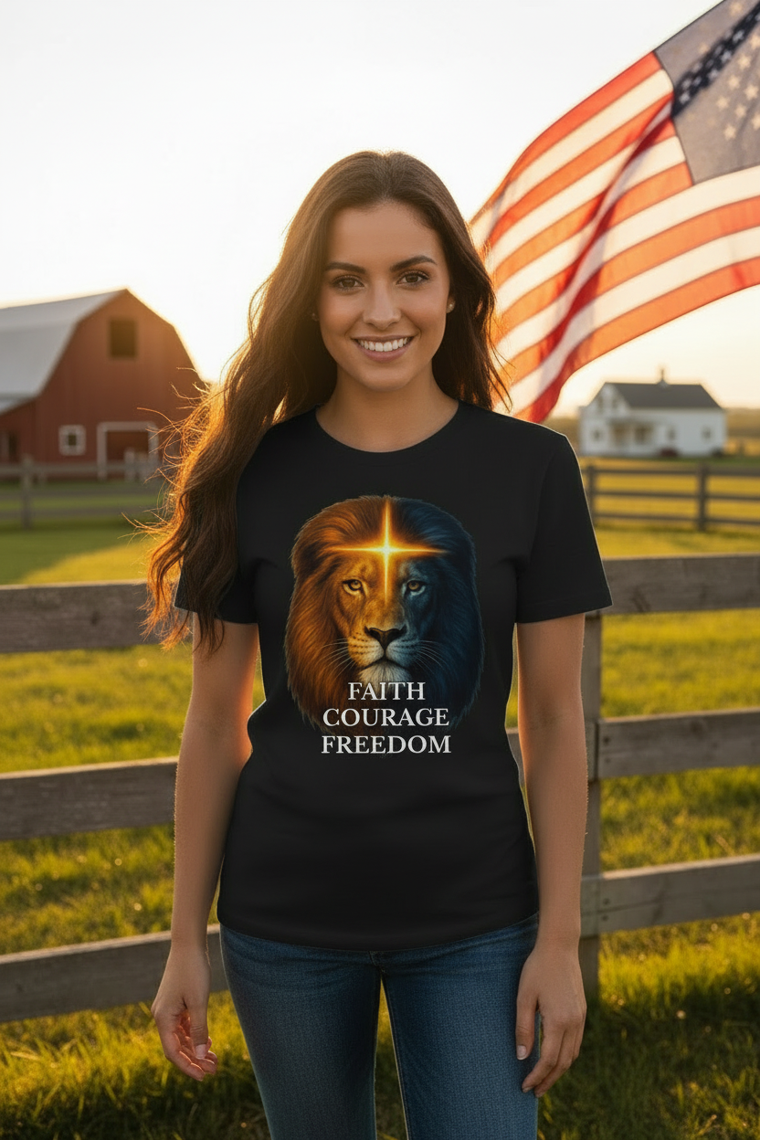 Conviction Lion – Tightened Crop Forward Energy