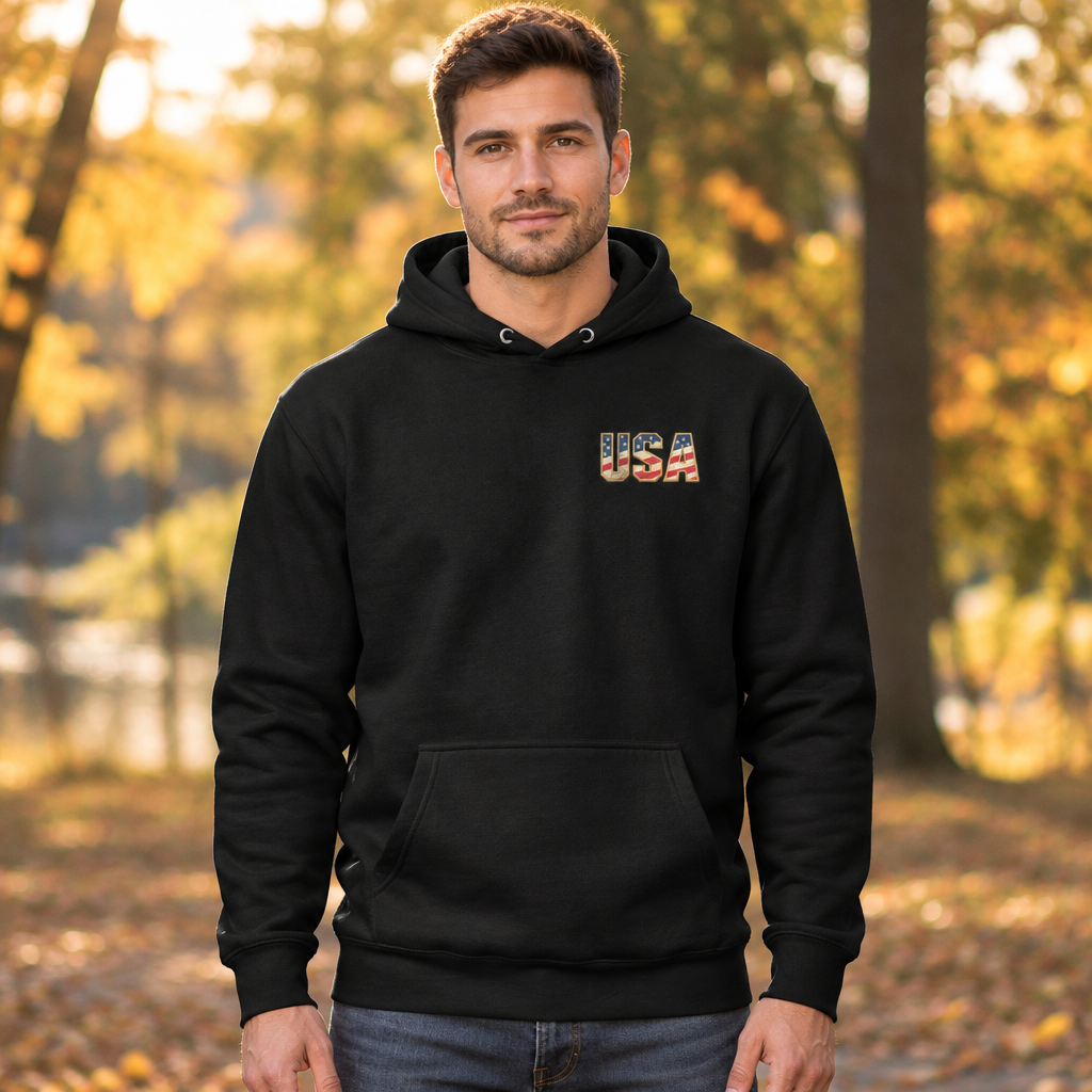 Front hoodie lifestyle view