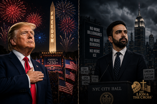 Two Speeches, Two Americas