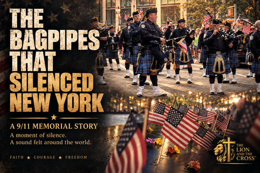 “The Bagpipes That Silenced New York”