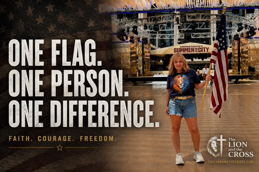 One Flag. One Person. One Difference.