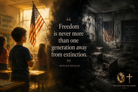 Freedom Is Never More Than One Generation Away