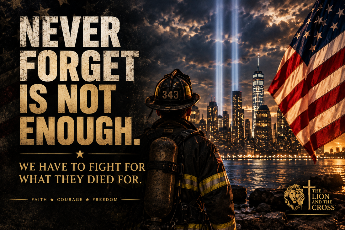 Never Forget Is Not Enough. We Have to Fight for What They Died For.