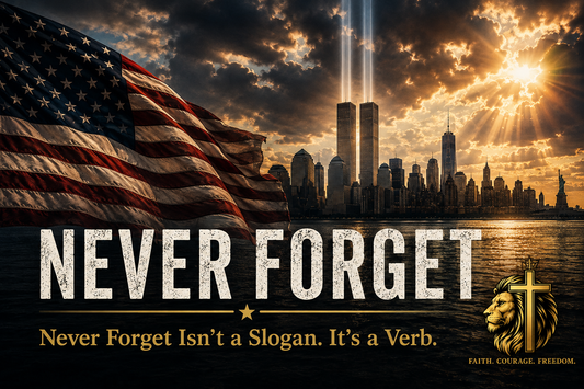 Never Forget Isn't a Slogan. It's a Verb.