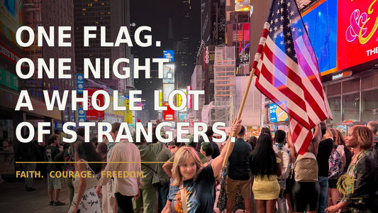 One Flag, One Night, and a Whole Lot of Strangers