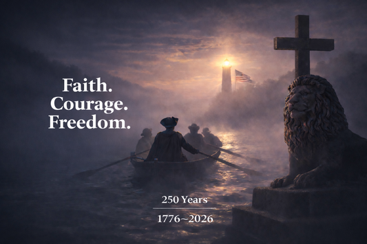 Valley Forge, Fog, and the Courage to Stay the Course
