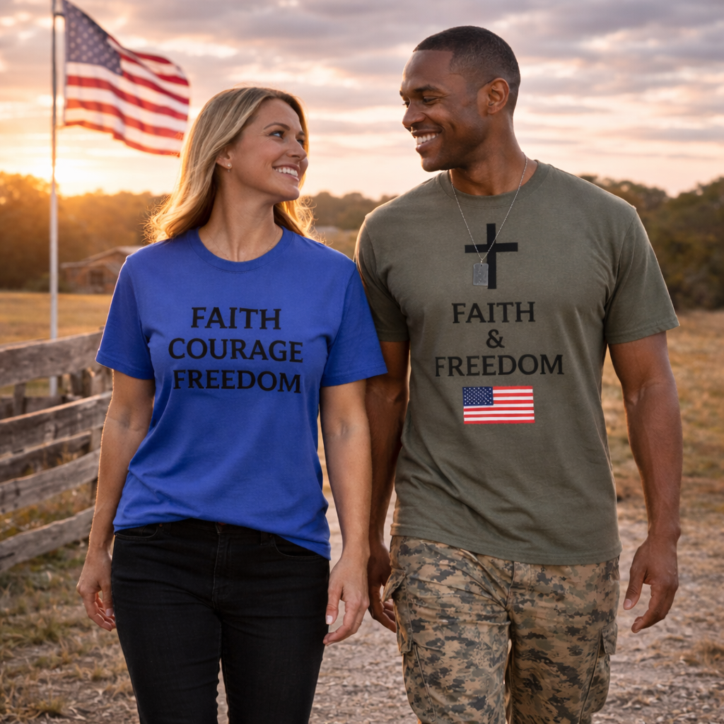 The Lion & The Cross — Faith & Freedom Collection