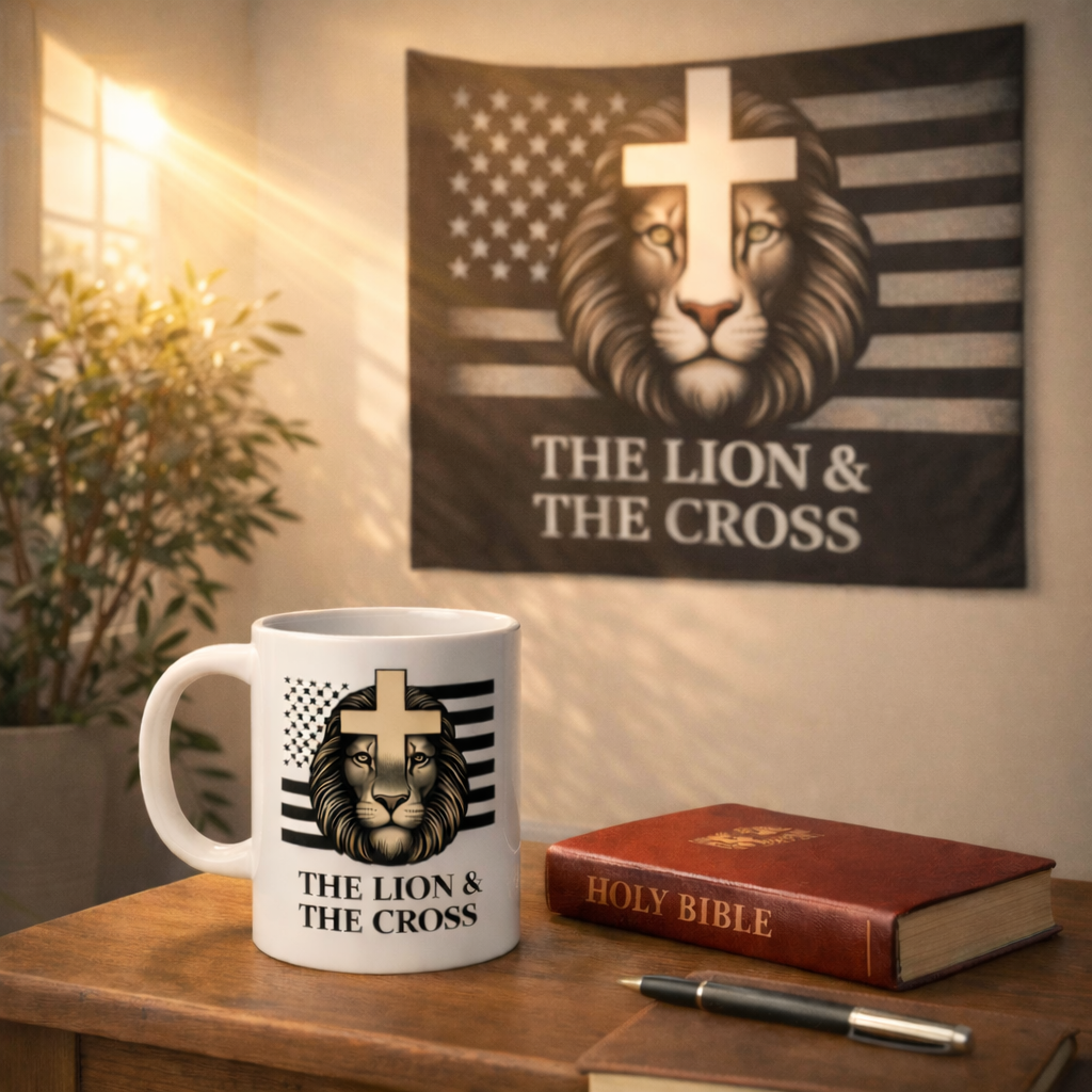 The Lion & The Cross — Home Collection