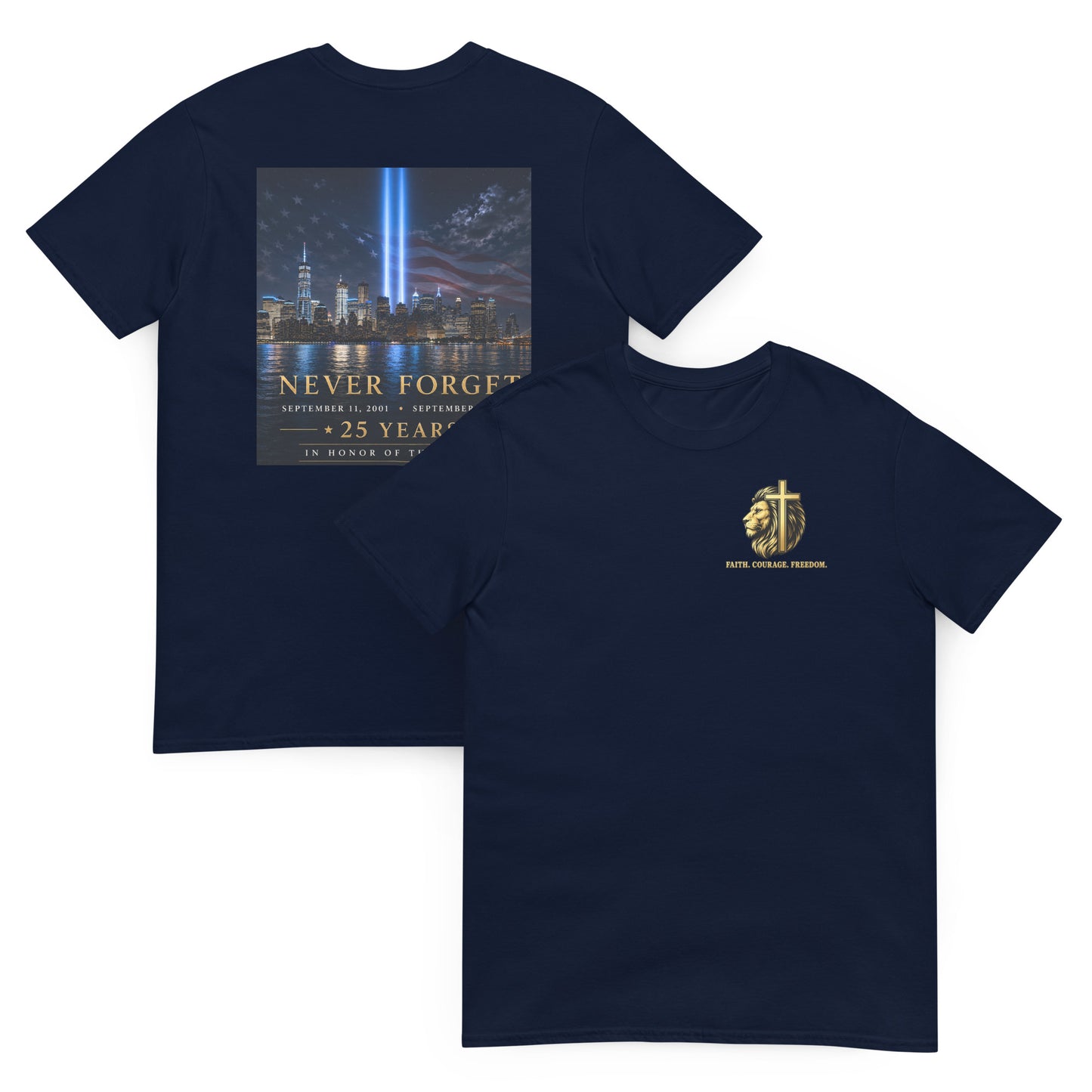 Never Forget NYC — 25 Years Tribute Tee