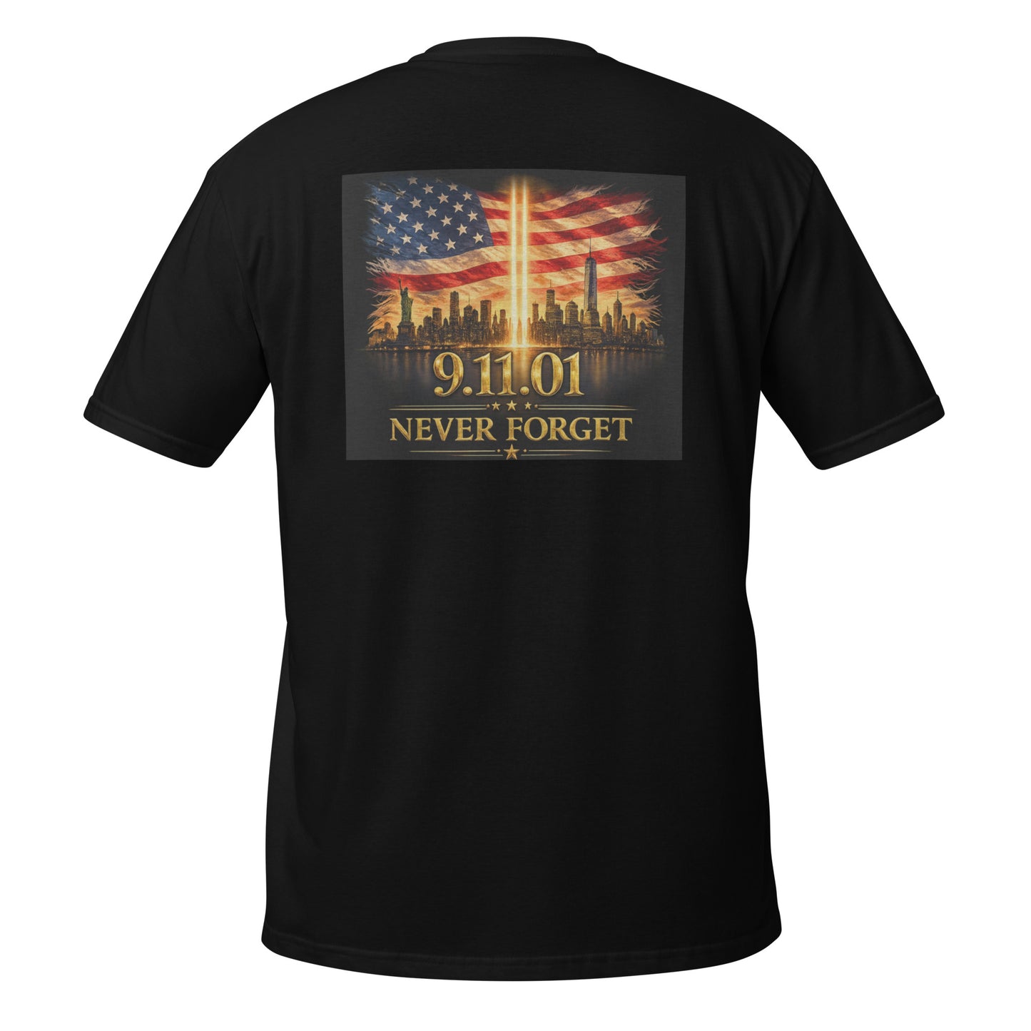 Never Forget 9.11.01 Tribute Tee