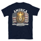 America 250 Faith Courage Freedom Tee