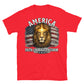America 250 Faith Courage Freedom Tee
