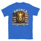 America 250 Faith Courage Freedom Tee