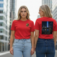 Red Tee Women - Instagram