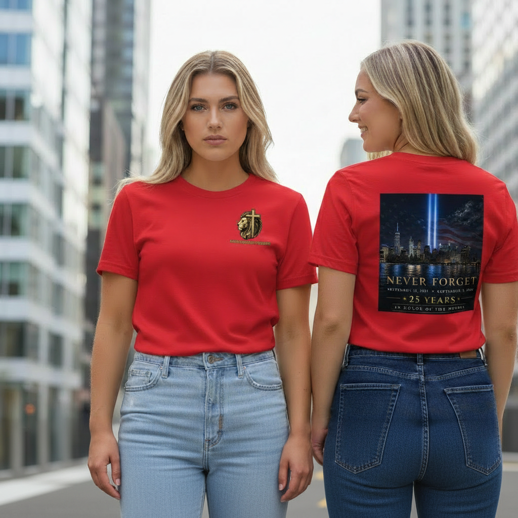 Red Tee Women - Instagram