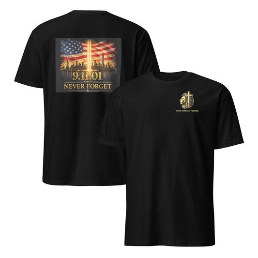 Never Forget 9.11.01 Tribute Tee