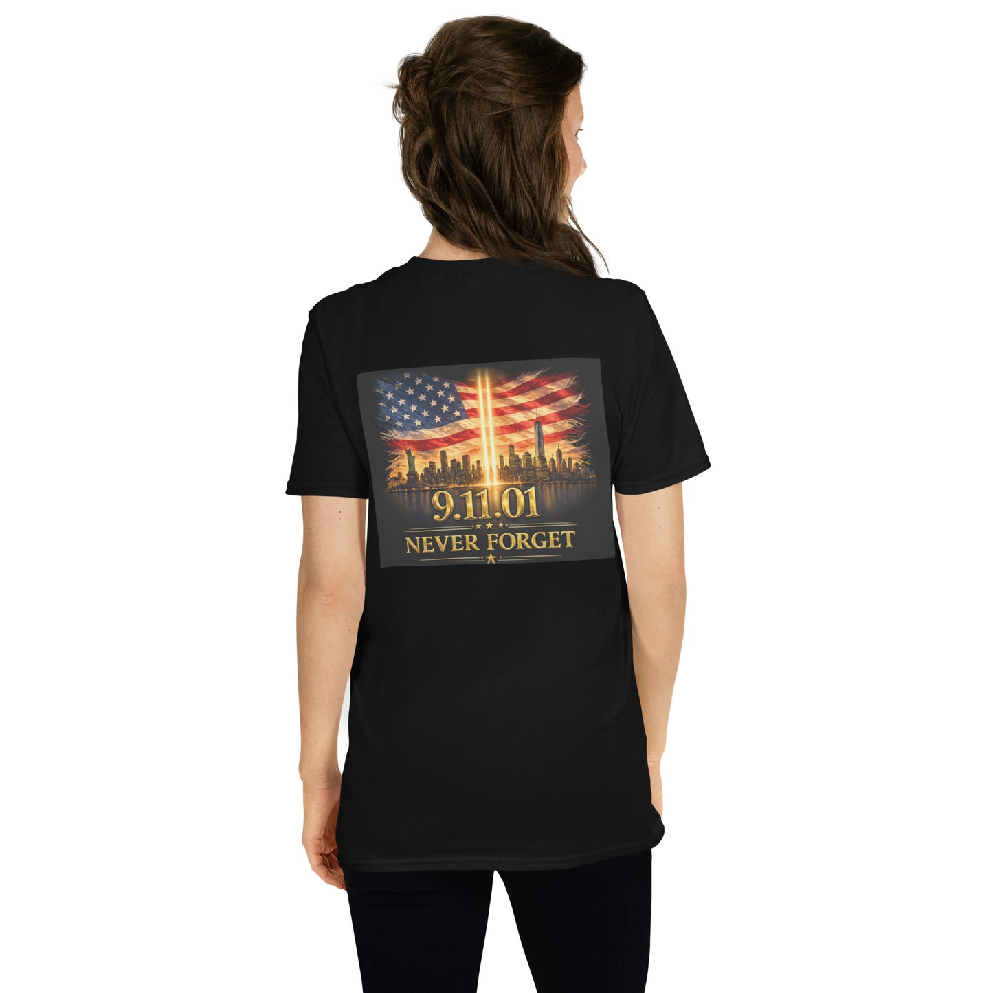 Never Forget 9.11.01 Tribute Tee
