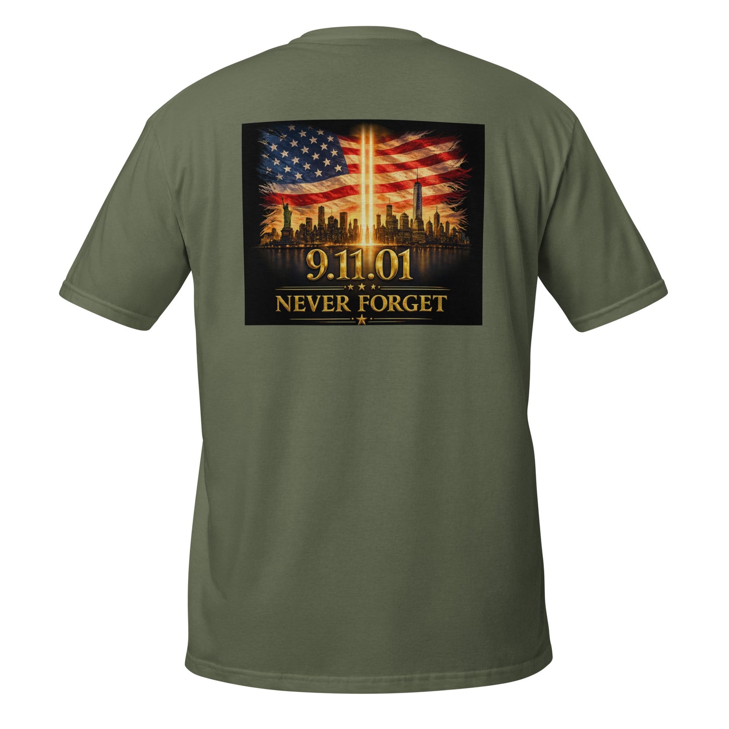 Never Forget 9.11.01 Tribute Tee