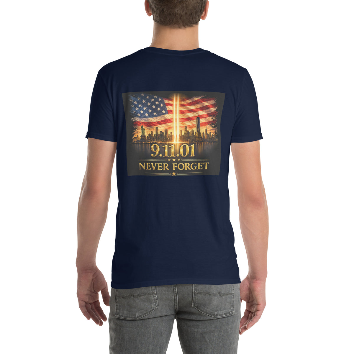 Never Forget 9.11.01 Tribute Tee