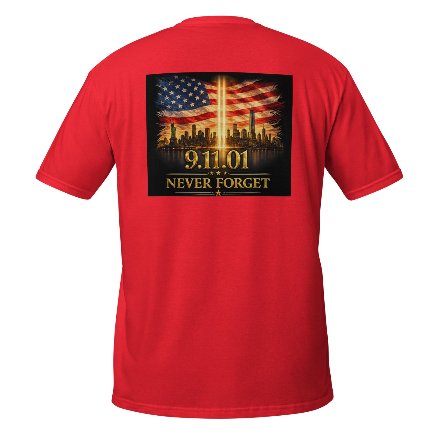 Never Forget 9.11.01 Tribute Tee