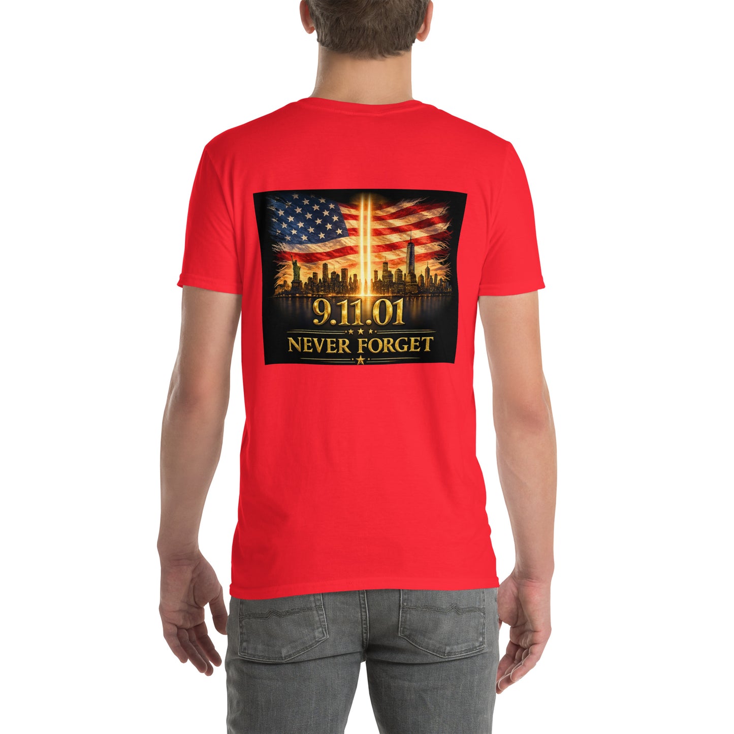 Never Forget 9.11.01 Tribute Tee