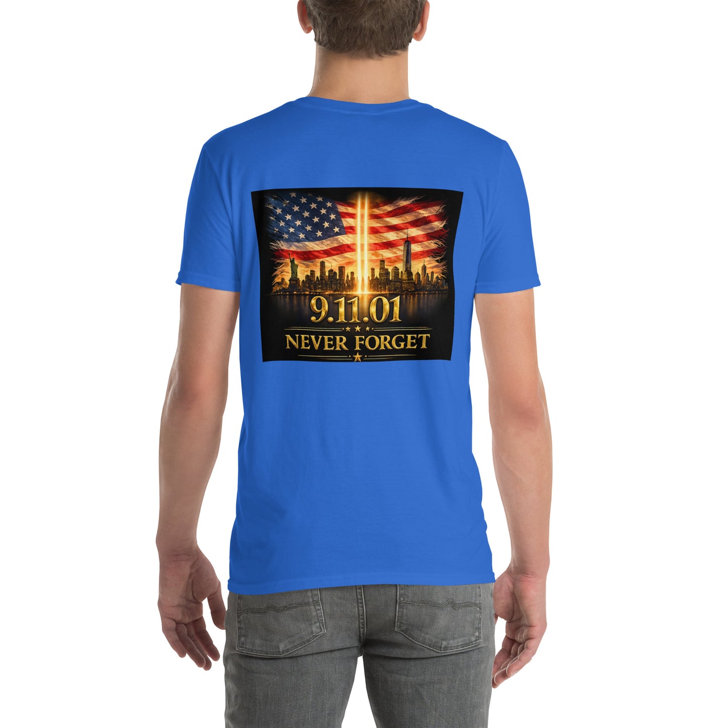 Never Forget 9.11.01 Tribute Tee