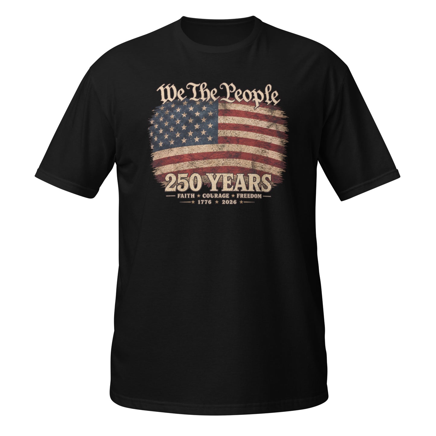 We The People  America 250 Flag Tee