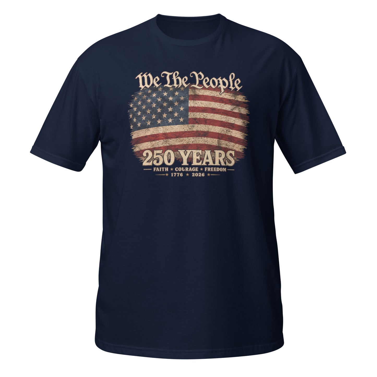 We The People  America 250 Flag Tee