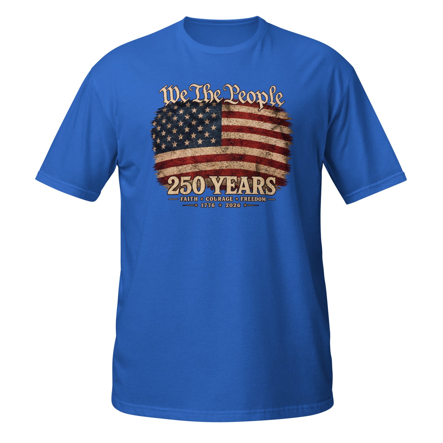 We The People  America 250 Flag Tee