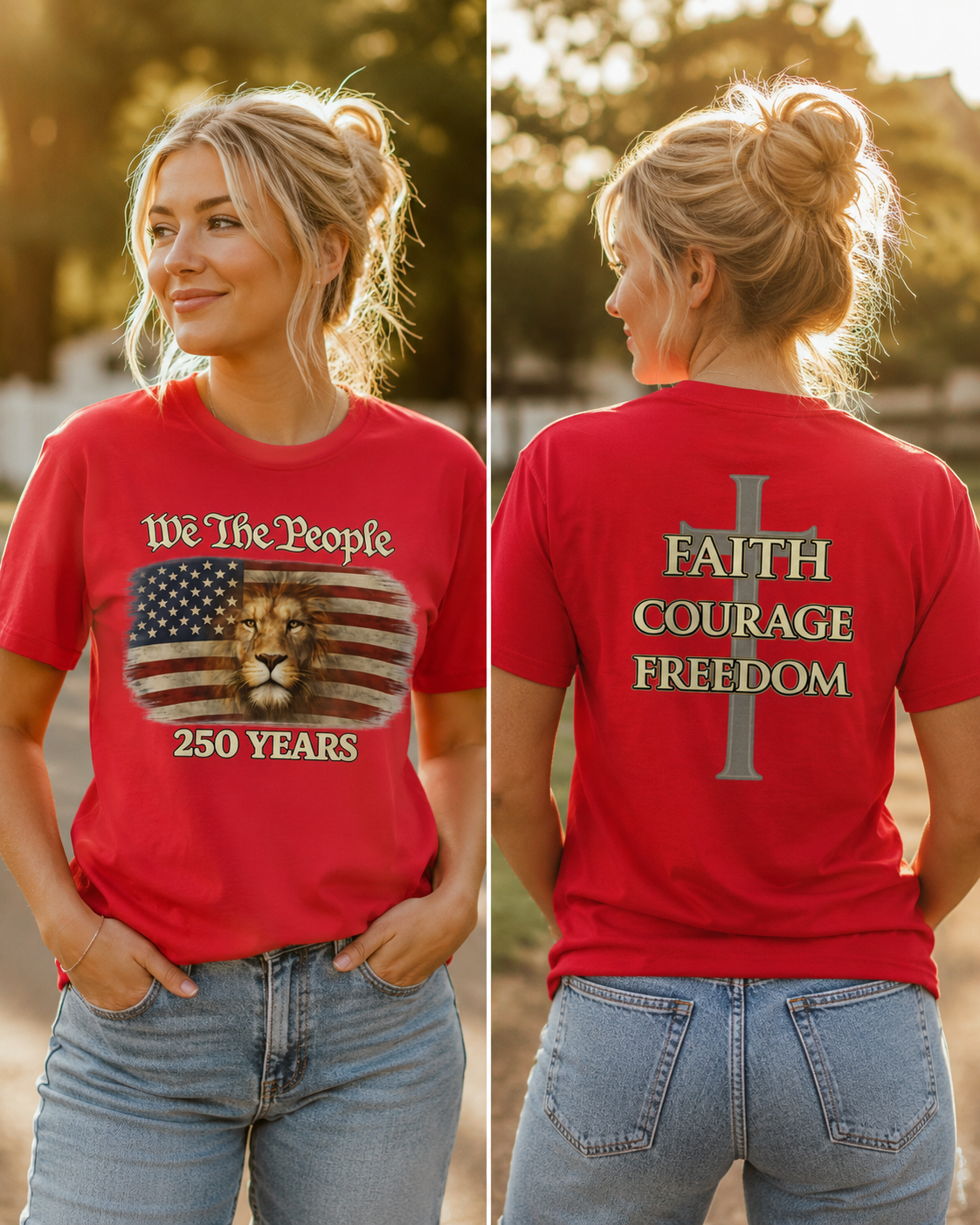 We The People – America 250 Tee