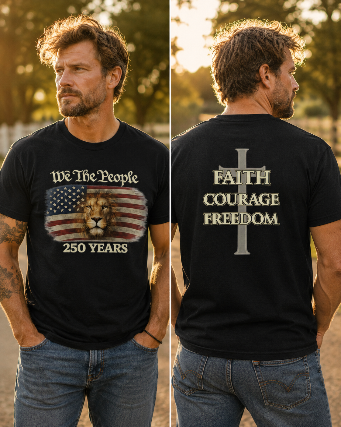 We The People – America 250 Tee